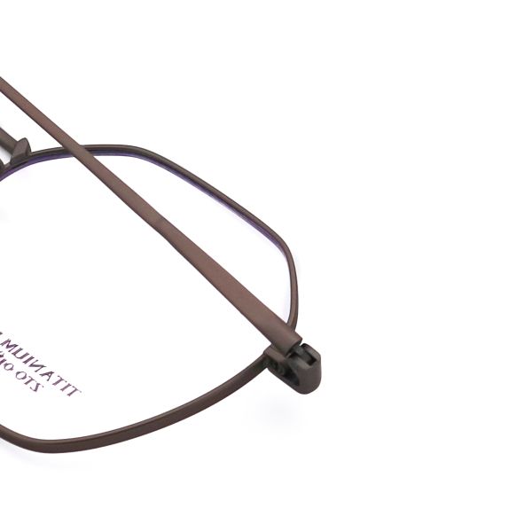 Gráfico Retro Clássicos Fácil Beta Titânio Óculos Quadro