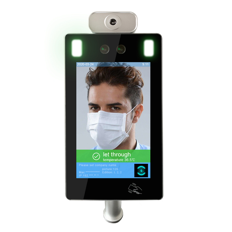 Система камеры распознавания лиц измерения РК3288 температуры