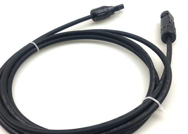 Desempenho da resistência de fogo da emissão de fumo do cabo solar antienvelhecimento baixo