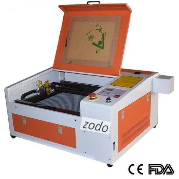 440 400*400MM 50W Laser Engraving Cutting Machine