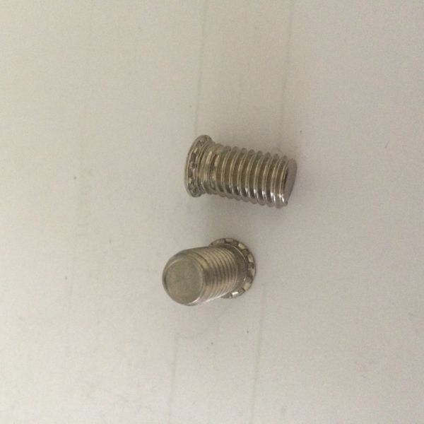 304 Stainlss Steel M3 Prss-Fit Studs  Stainless Steel PEM Screws