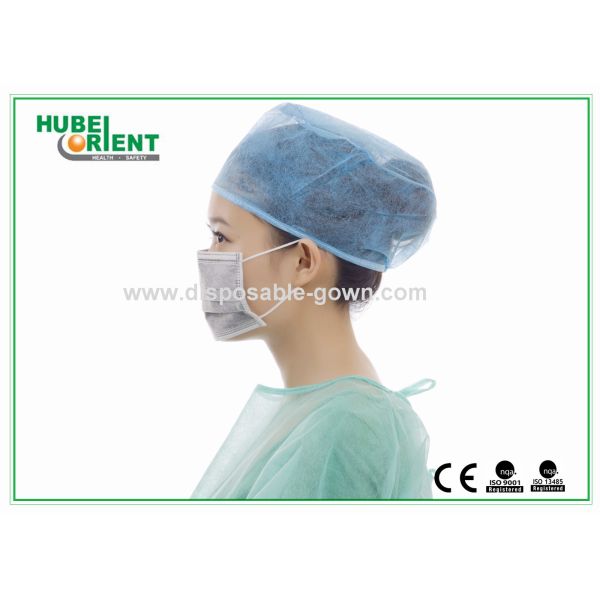 None Sterile Surgical Double Elastic Non-Woven Medical Disposable Face Mask