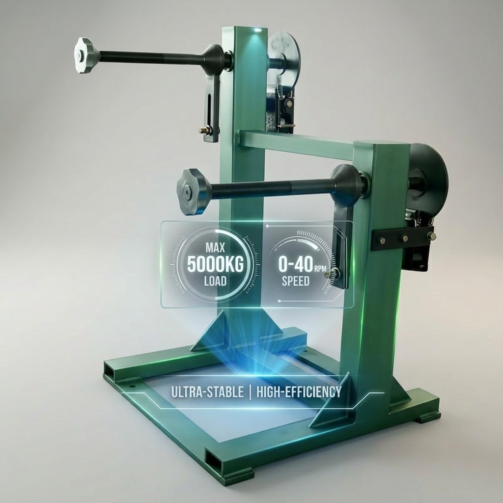Multi Function Transformer Coil Winding Machine Quick Changeover Distribution Winder