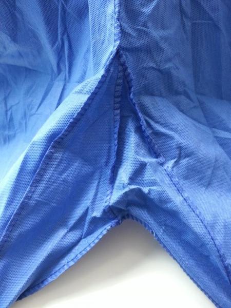 Support Customized Logo  Disposable Protective Coverall Tear Resistant Size S - 3XL