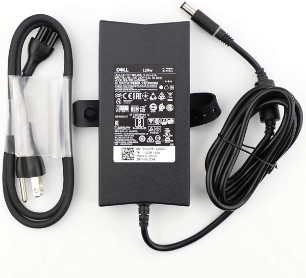 130W 19.5V 6.7A Dell Laptop AC Adapter Precision M20 M60 M70 DA130PE1-00 Power Supply