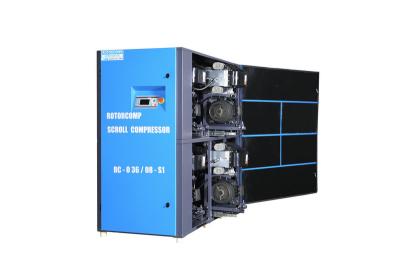 Belt Driven Oil Free Compressor Simple Structure 37Kw/50Hp Rated Power