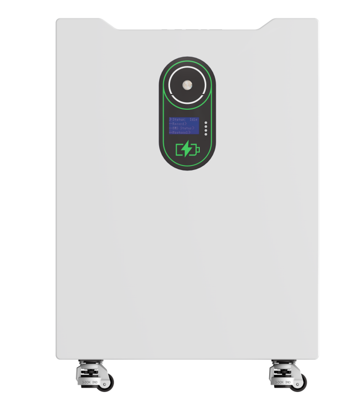 Floor Mounted Energy Storage LiFePO4 RS485/CAN Phosphate Lithium Iron Solar Storage Batteries for Home