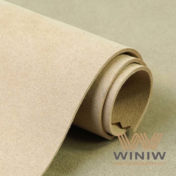 Microfiber Synthetic Leather Fabric Furniture Suede Soft Leather Upholstery Fabric