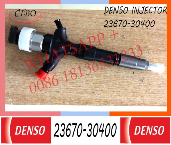 Injetor comum 23670-0L090 23670-30400 do trilho 23670-09360 do injetor de combustível diesel 23670-09350 para o hilux 2KD-FTV de Hiace toyota