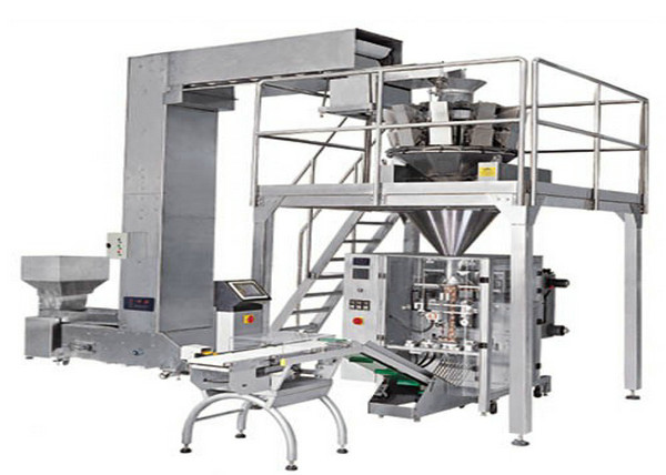 FFS Automatic Packaging Solutions Power / Granule Bag Filling Machine High Precision