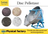 Linha de produção de granulador de biofertilizante com discos de resíduos agrícolas