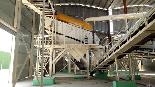 Mining 5mm Steel Slag Aggregate Crushing Equipment