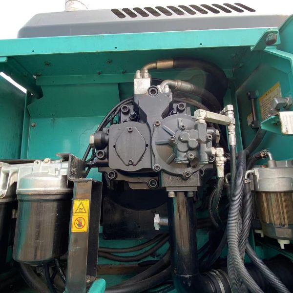 Powerful Used Kobelco SK480 Excavator with Low Exhaust Emission and Low Fuel Consumption