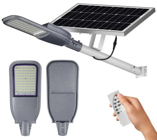 Aluminum Solar Panel Outdoor Light 500W 800W Ip65 LED Street Lights