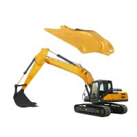 Vista - máquina escavadora resistente Standard Arm Boom para 6 - ZX200 de 47 toneladas PC220 PC240