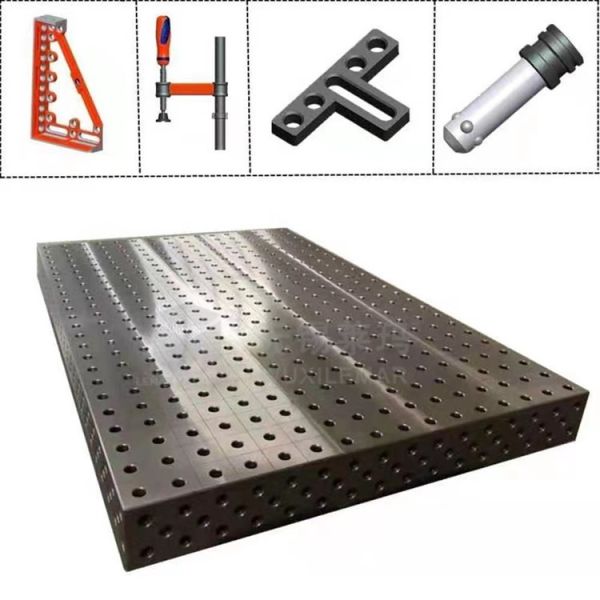 D28 3D Laser Automated Medium Heavy Welding Table Series