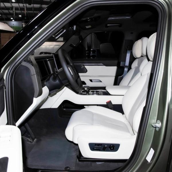 6 lugares AWD Rox/Polestones/Jishi 01 2023 Hybrid Car 2024 Auto SUV Carro Elétrico EV Carro Ji Shi