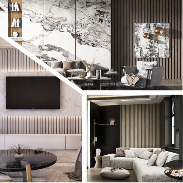 Строя планки экологически дружелюбное 188*30mm FSC стены внутренние деревянные