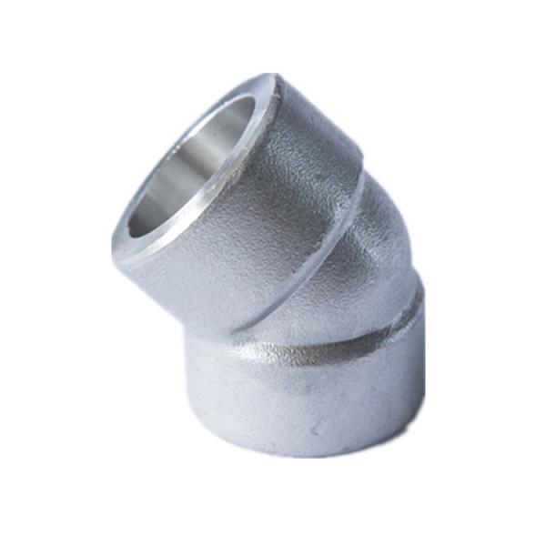 90 Degree Stainless Steel Reducing Elbow Grey Hot Dipped Galvanized
