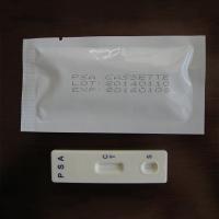 Prueba rápida de antígeno prostático específico de un paso para la detección primaria del cáncer de próstata
