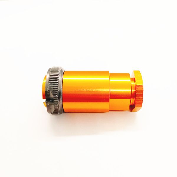 Circular Connector PC Series 19 Pins Socket Pin Connector with Aluminum Alloy Body and Bakelite Insulator