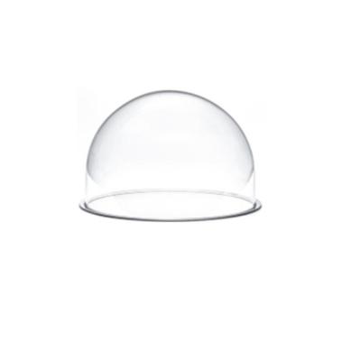 Explosion Proof Surveillance Camera Optical Glass Domes Cover