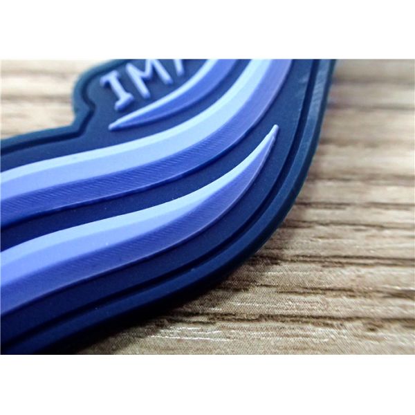 S / М/л темно-синие резиновые заплаты 3Д/ярлыки резины для одежды