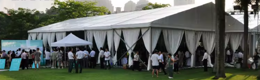 Luxury Custom Size Aluminum Alloy Wedding Event Marquee Tents Party Tents For Events Outdoor (Луксовый на заказ алюминиевый сплав для свадебного мероприятия).