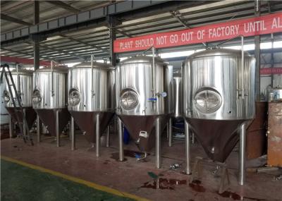 300L 2 equipamento da fabricação de cerveja de cerveja do ofício das embarcações SUS304 com o tanque de água quente