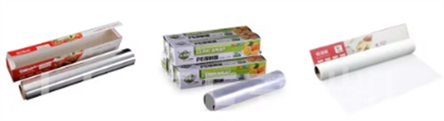 Алюминиевая фольга Маленькая рулоновая упаковочная машина для белого картона 60 ящиков/мин