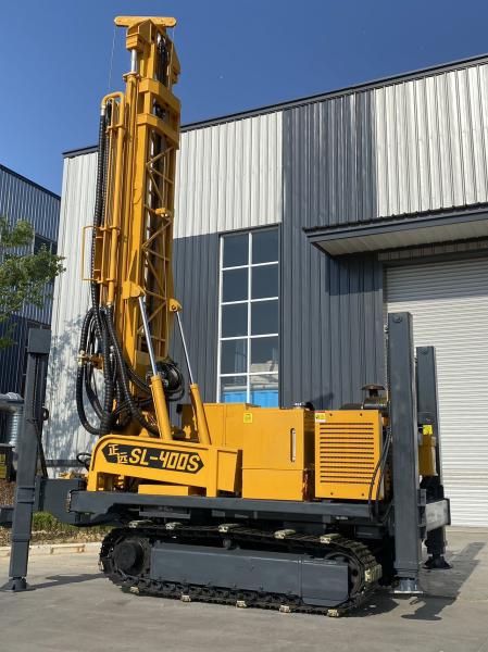 High Efficiency Working Performance Mining Water Well Drilling Rig Made in China Sales
