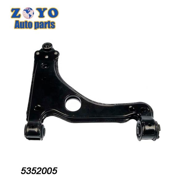 Braços de controle inferior de aço dianteiro para o Opel Vectra B 1995-2002 E-coating preto Ano 1979-1991