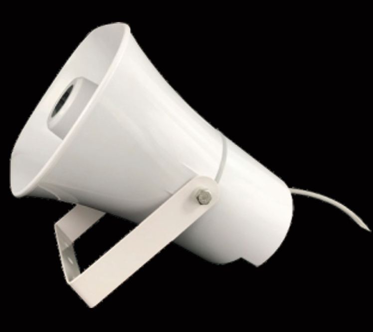 OEM ODM 10W Horn Speaker ABS Adjustable Waterproof Horn Loudspeaker