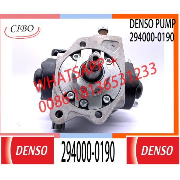 высококачественный насос 294000-0190 для дизельного топливного насоса высокого давления HINO 294000-0190 ТНВД