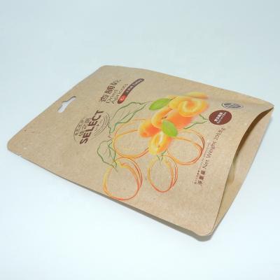 1000g Stand Up Packaging Pouches 130 Microns Custom Print Three Side Seal Clear Window