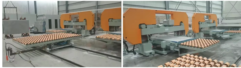Automatic Stone Slab Cutting and Slicing Machine for Marble, Granite and Natural Stone