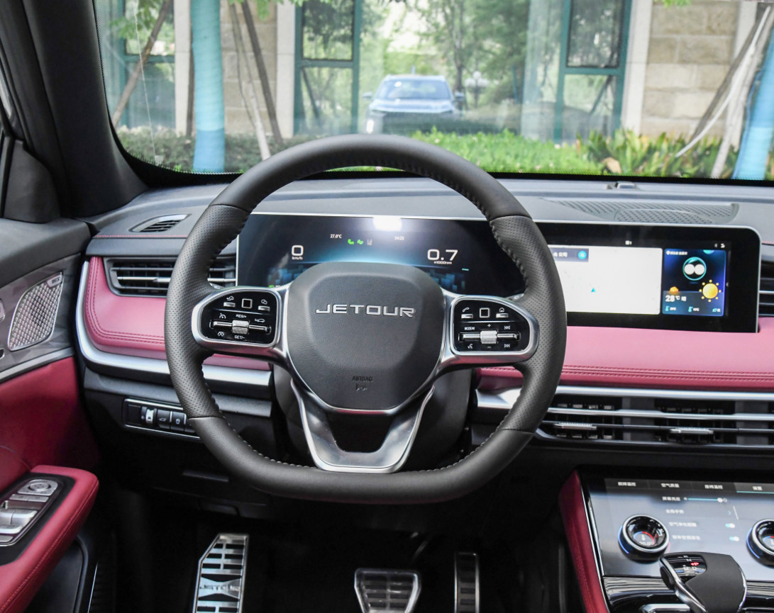 Jetour 2023 X70 плюс 1.6T DCT Qiangzhe ПЛЮС 5 камера среднее SUV света 360 СИД мест