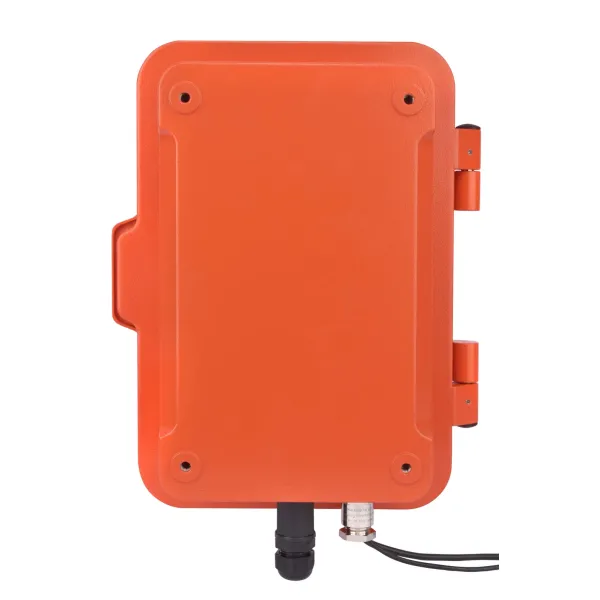 IP67 Waterproof Aluminium Alloy Enclosure Strong Noise Canceling Explosion Proof Industrial Telephone