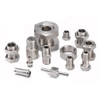 Composants de rotation de précision de commande numérique par ordinateur de bague en métal d'OEM