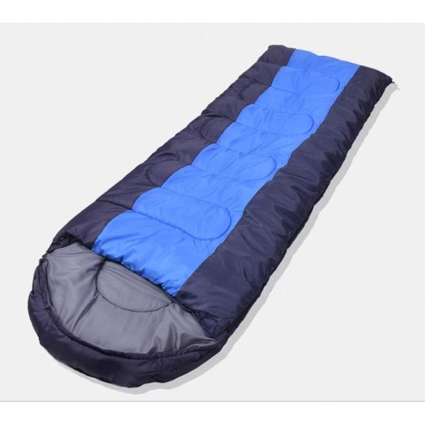 Outdoor Popular Double Layer Envelope Human Camping Sleeping Bag(HT8002)