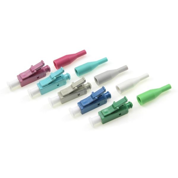 LC Fiber Optic Cable Pigtail With 0.9mm 12 Colors Mini Breakout Cable