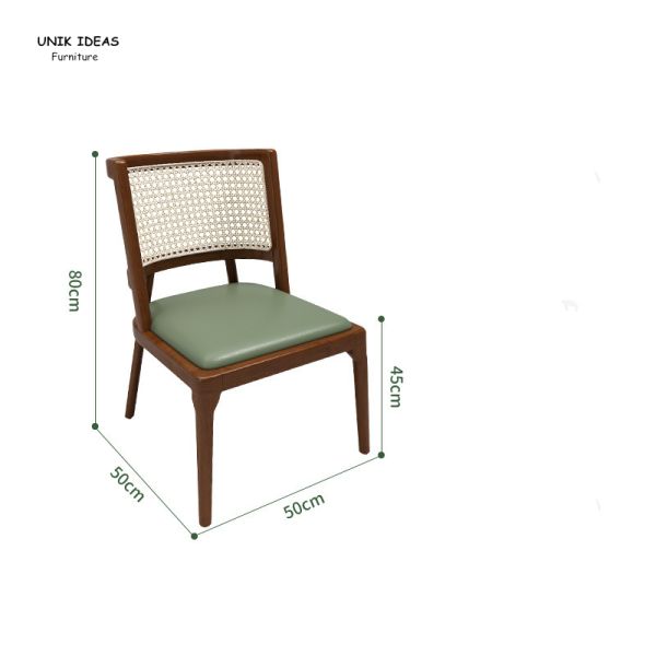 Modern Design Restaurant Dining Table and Chairs Coffee Shop Commercial Furniture Set Solid Wood Chairs Booth Sofa Seats