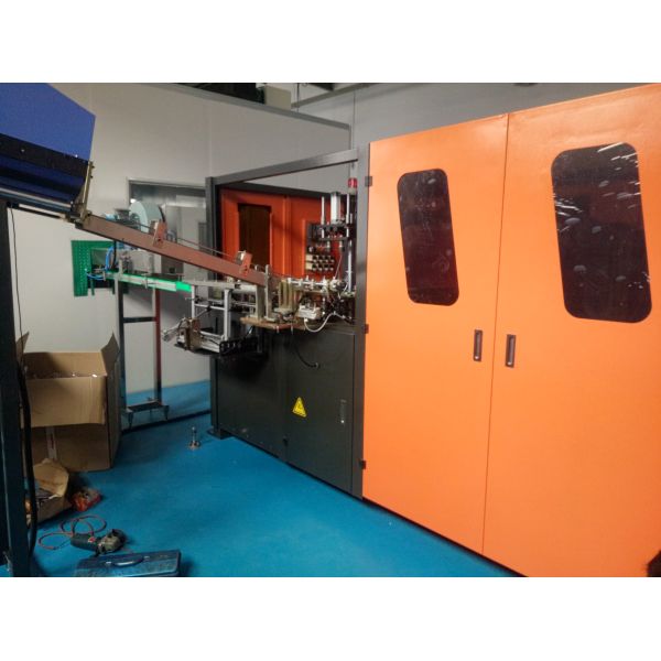 Horizontal 20KW automatic bottle blowing machine easy to maintenance