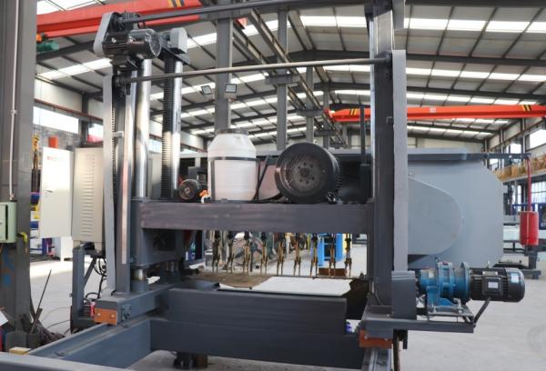 1500mm Large Sawmill Hydraulic Bandsaw Machine Horizontal Wood Band Saw Mill