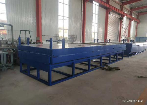 Automatic Green Welded Wire Mesh PVC Coating Line Wire Diameter 1.6mm-2.5mm