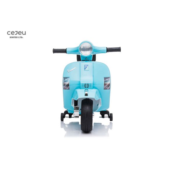 Мини игра скутера 6V 3KM/HR Mp3 Vespa EN62115 на 5 год - olds