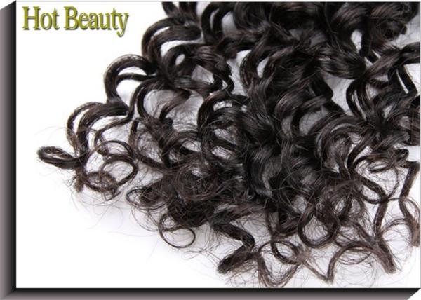 5A Grade Brazilian Human Hair Charming Deep Wave  Brazilian Hair Extensions