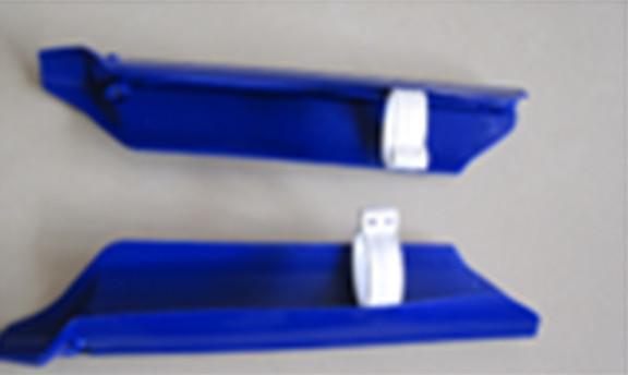 SUZUKI GXT200 MOTOCROSS Red Black Blue Yellow ABS Shock absorber decorative covers