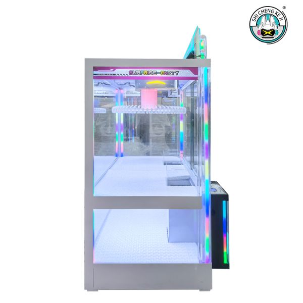 Doll Crane Machine Indoor Coin Operated Arcade Game Machines Children Toy Claw Crane ﻿