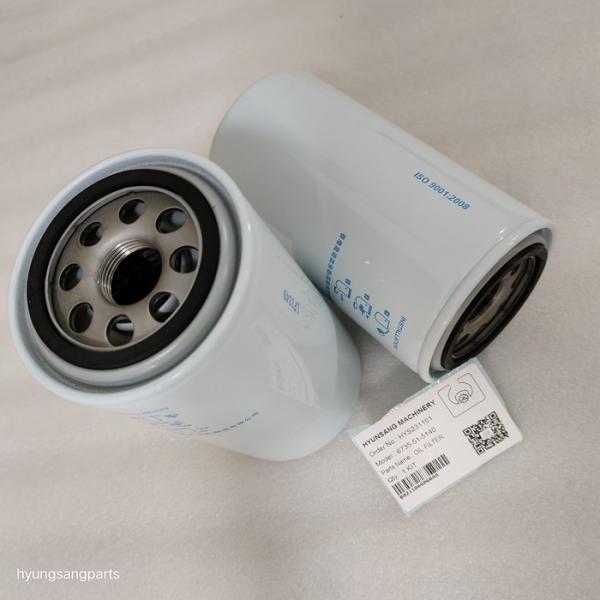 Hyunsang pièces détachées de pellets filtre à huile 6735-51-5140 6735515140 Pour D41A D41E D41P